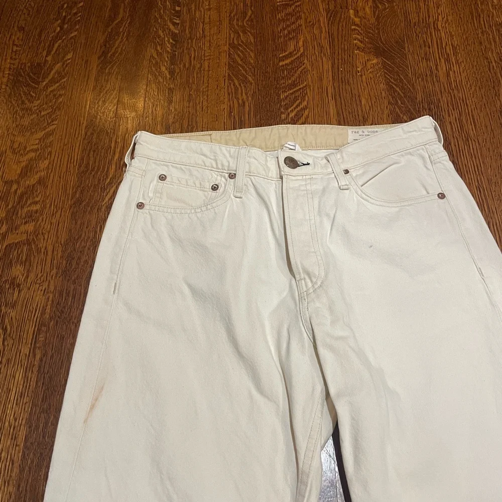 Rag & Bone Maya High-Rise Cropped Flare Jeans - Picture 8 of 13